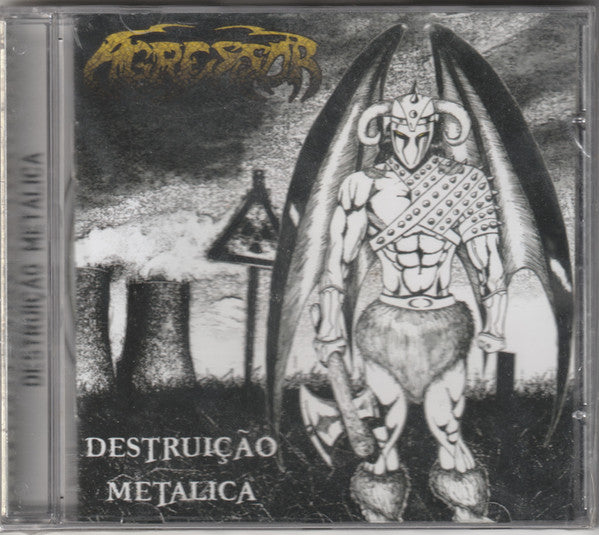 Agressor ‎– Destruição Metálica CD