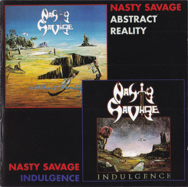Nasty Savage - Indulgence / Abstract Reality CD