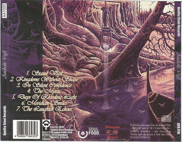 Andsolis ‎– Vigil CD