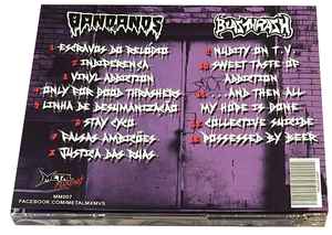 Bandanos, Blasthrash ‎– Metal Das Ruas Vol. 3 CD