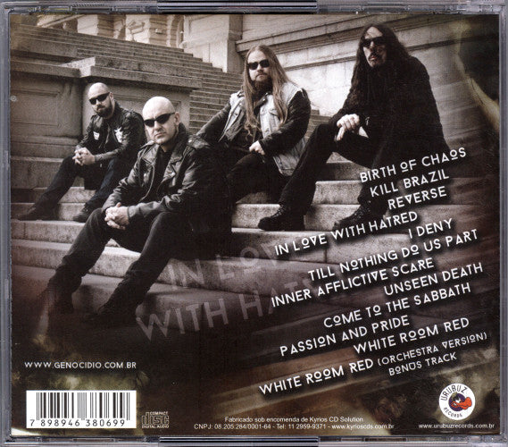 Genocidio - In Love With Hatred CD