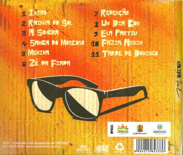 Kalifa ‎– Sol CD