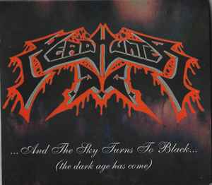Headhunter D.C. – ...And The Sky Turns To Black... (The Dark Age Has Come) CD