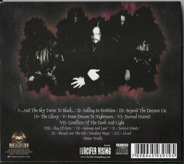 Headhunter D.C. – ...And The Sky Turns To Black... (The Dark Age Has Come) CD