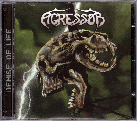 Agressor ‎– Demise Of Life CD