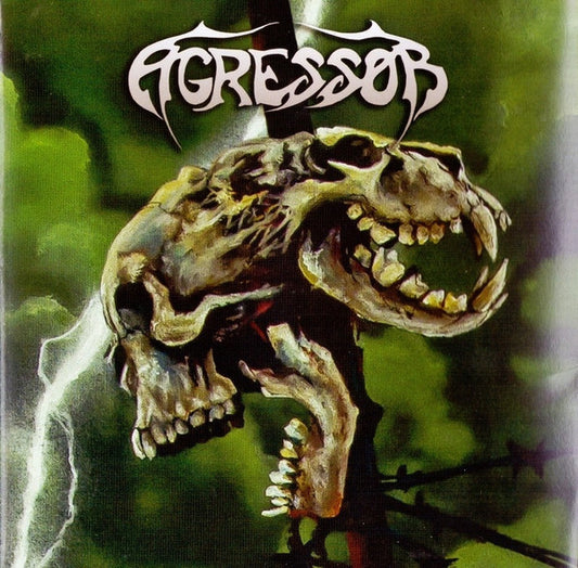 Agressor ‎– Demise Of Life CD