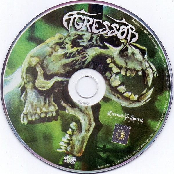 Agressor ‎– Demise Of Life CD