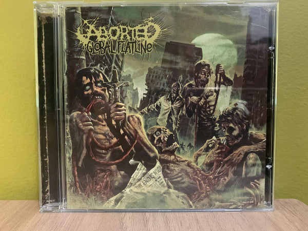 Aborted ‎– Global Flatline CD