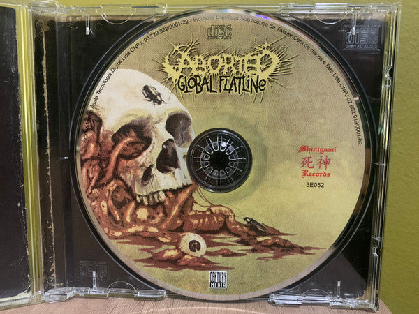 Aborted ‎– Global Flatline CD