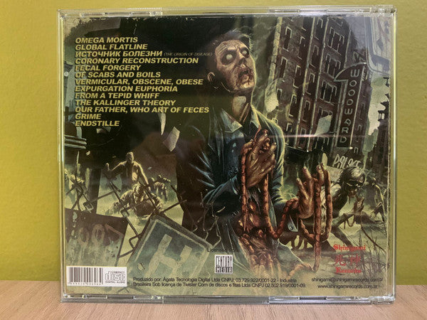 Aborted ‎– Global Flatline CD