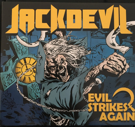 Jackdevil - Evil Strikes Again CD