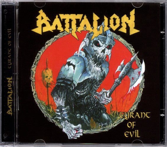 Battalion ‎– Tyrant Of Evil CD