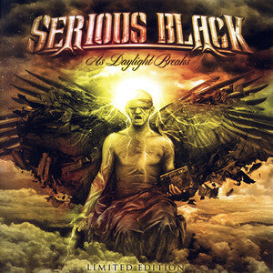 Serious Black - As Daylight Breaks CD