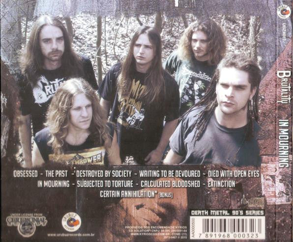 Brutality - In Mourning CD