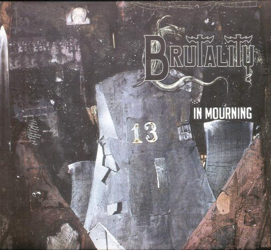 Brutality - In Mourning CD