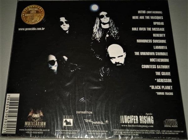 Genocidio - Hoctaedrom CD