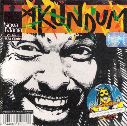 Akundum ‎– Nova Mania CD