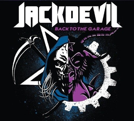 Jackdevil - Back To The Garage CD