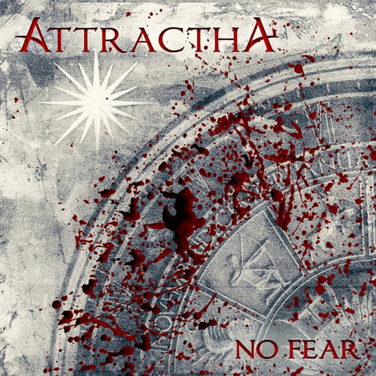 Attractha ‎– No Fear To Face What’s Buried Inside You CD