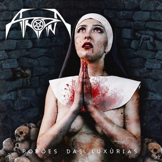 Atropina ‎– Porões Das Luxúrias CD