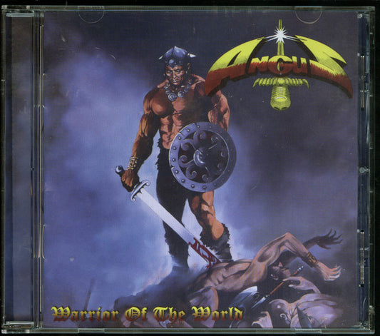 Angus ‎– Warrior Of The World CD