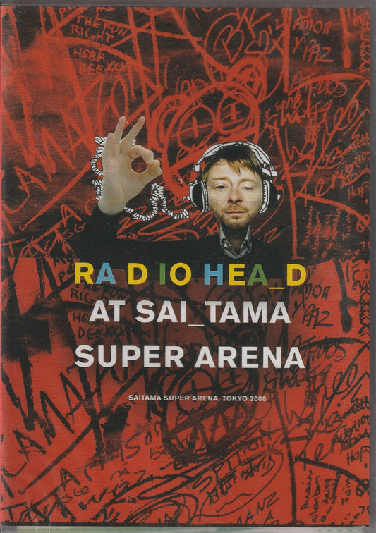 Radiohead ‎– At Saitama Super Arena DVD