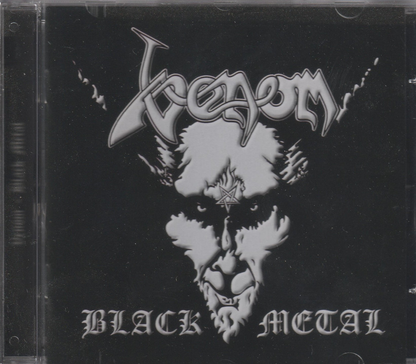 Venom - Black Metal  CD