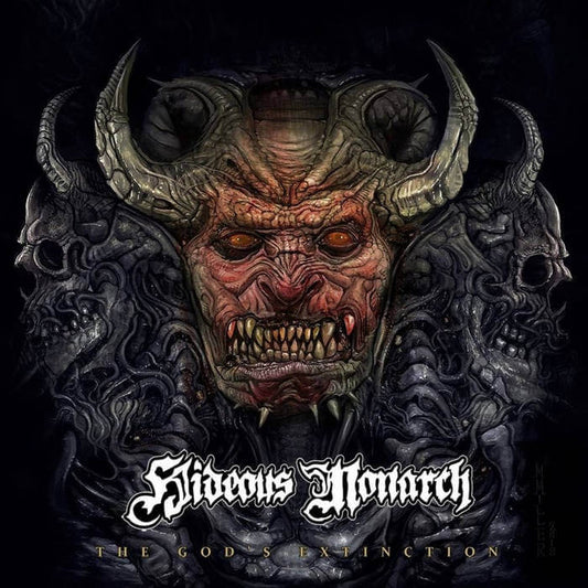 Hideous Monarch - The God’s Extinction CD