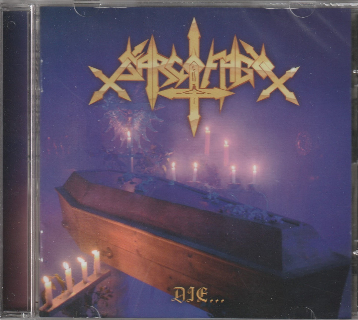 Sarcófago – Die…Hard! CD