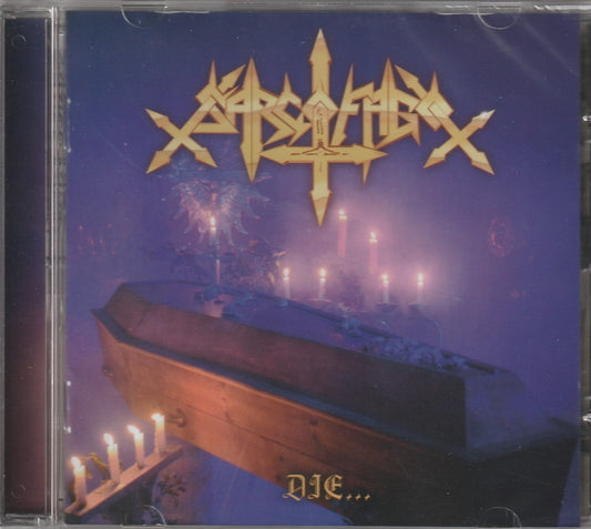 Sarcófago – Die…Hard! CD