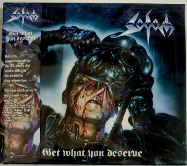 Sodom - Get What You Deserve CD – skilometal