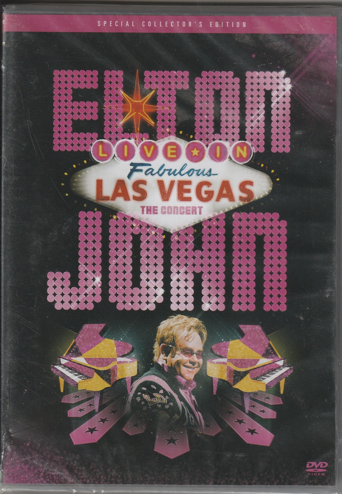 Elton John - Live In Las Vegas "Fabulous The Concert" DVD