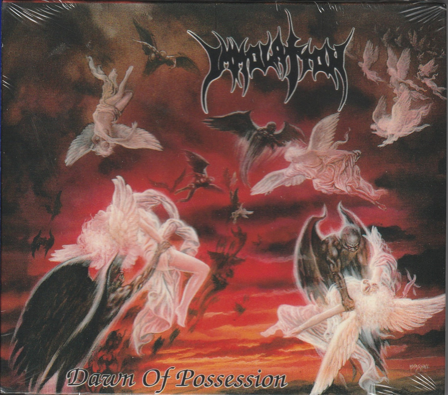 Immolation - Dawn Of Possession CD