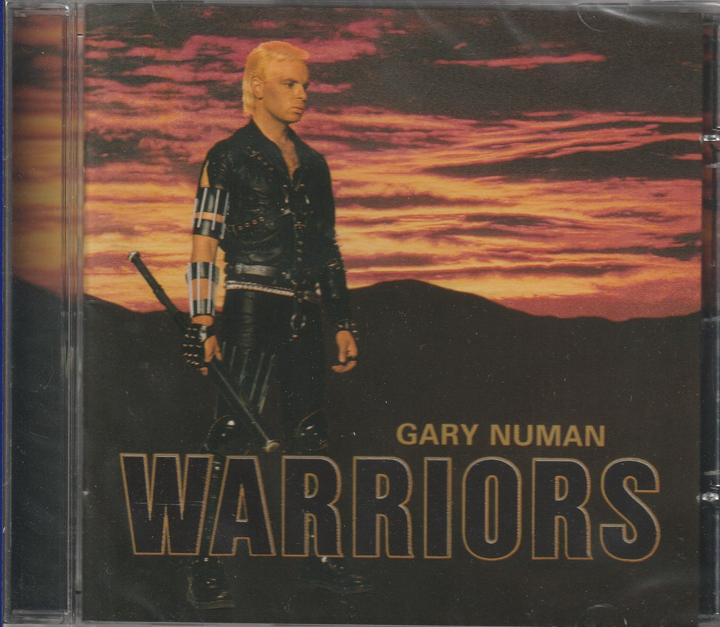 Gary Numan - Warriors CD