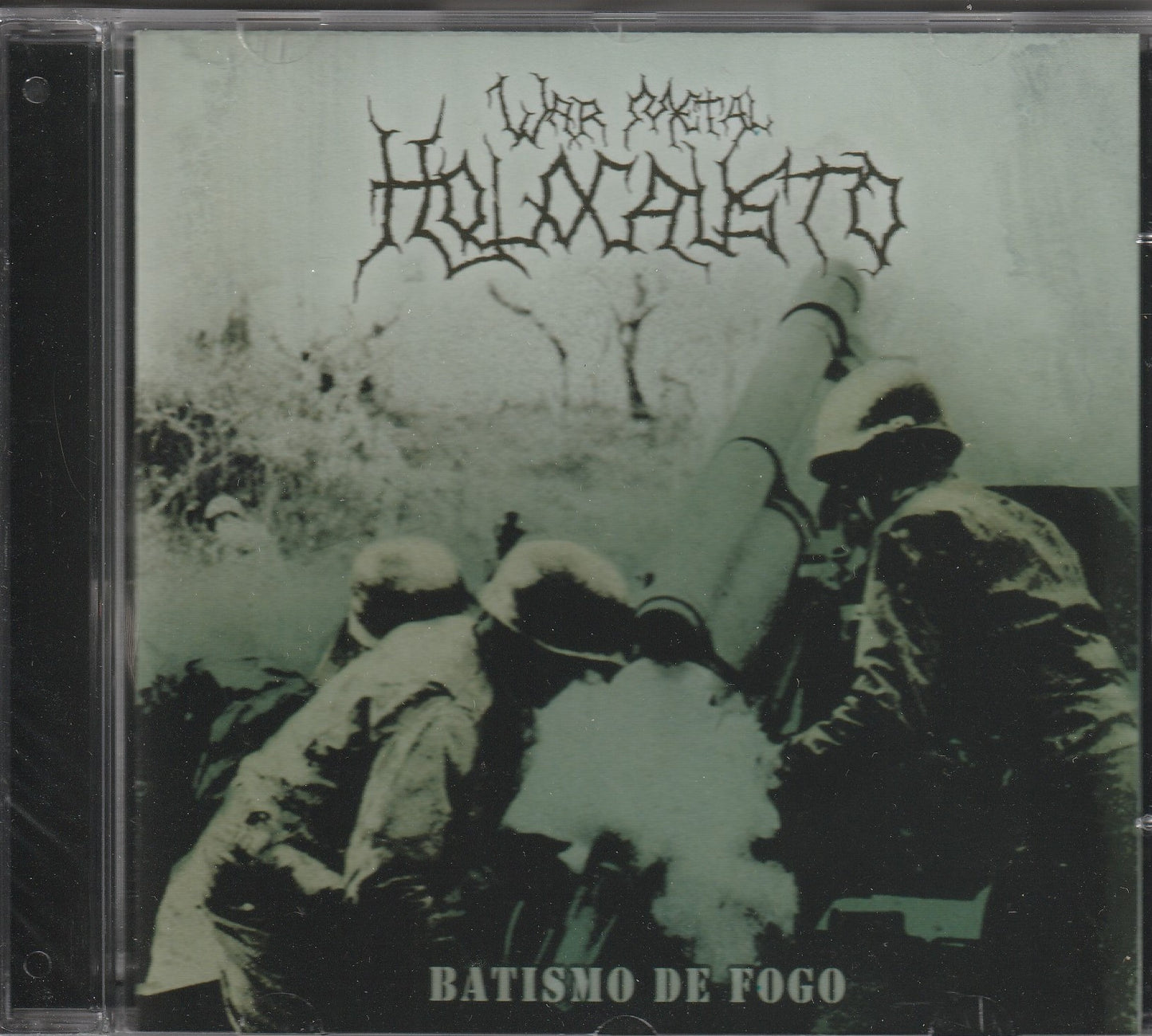 Holocausto War Metal - Batismo De Fogo CD