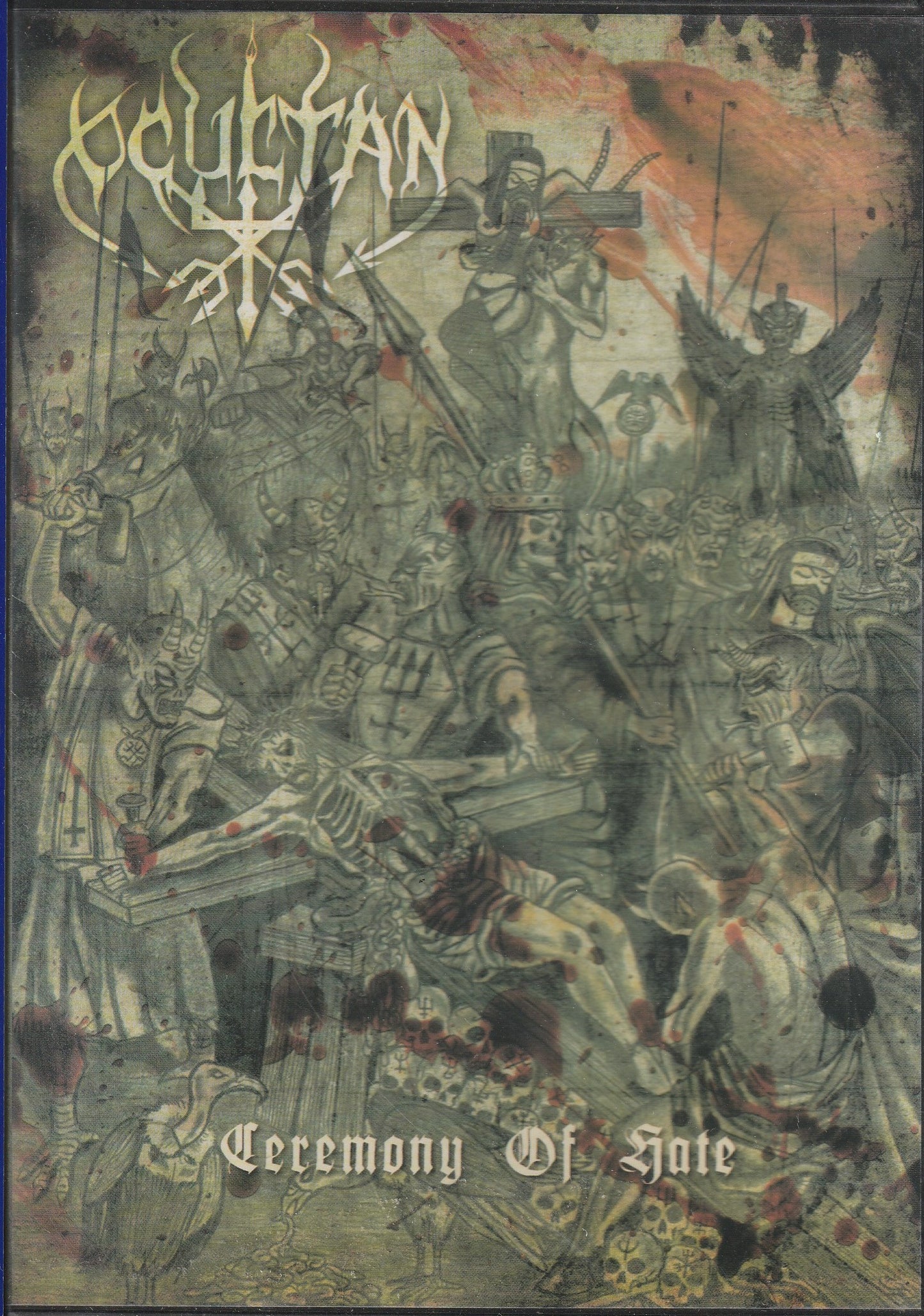 Ocultan - Ceremony Of Hate DVD