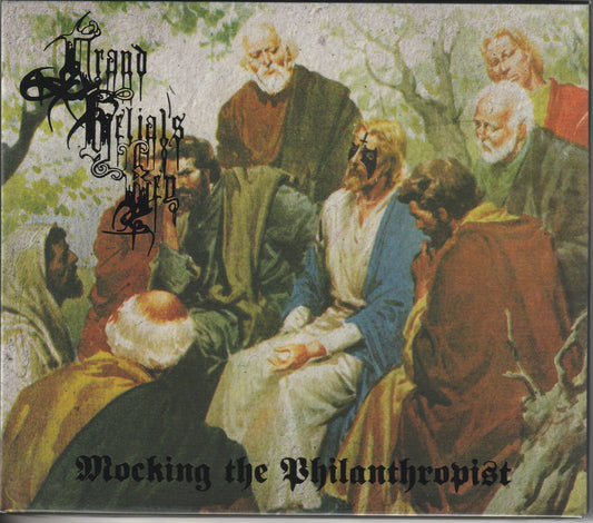 Grand Belial’s Key – Mocking the Philanthropist CD
