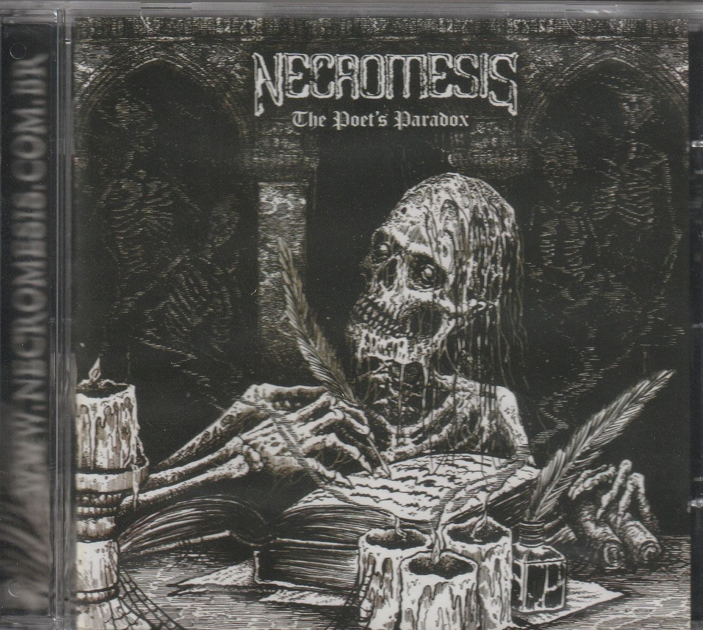 Necromesis - The Poet's Paradox CD