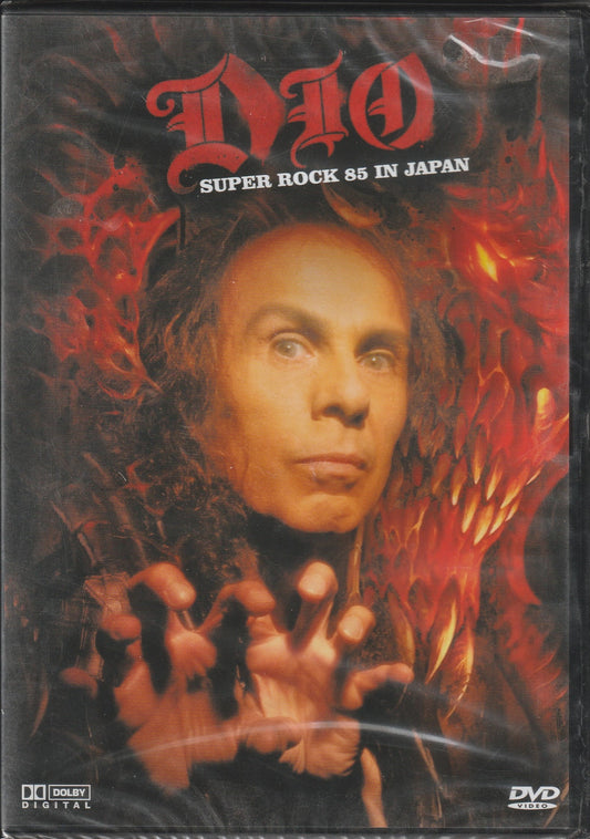 Dio - Super Rock 85 In Japan DVD