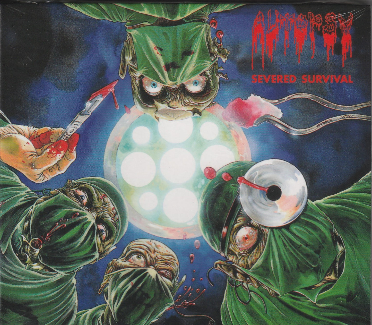 Autopsy – Severed Survival CD