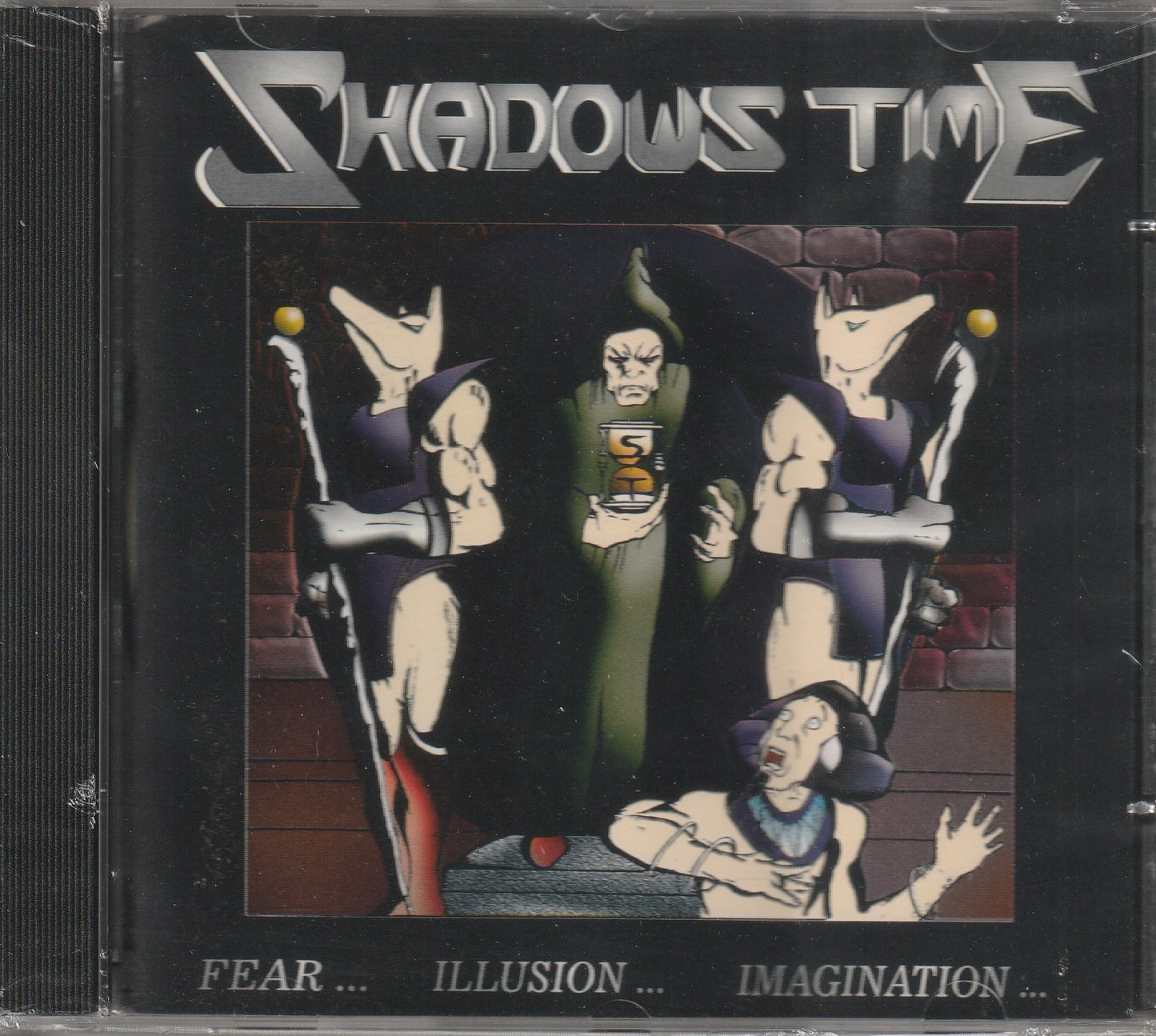 Shadows Time - Fear... Illusion... Imagination... CD