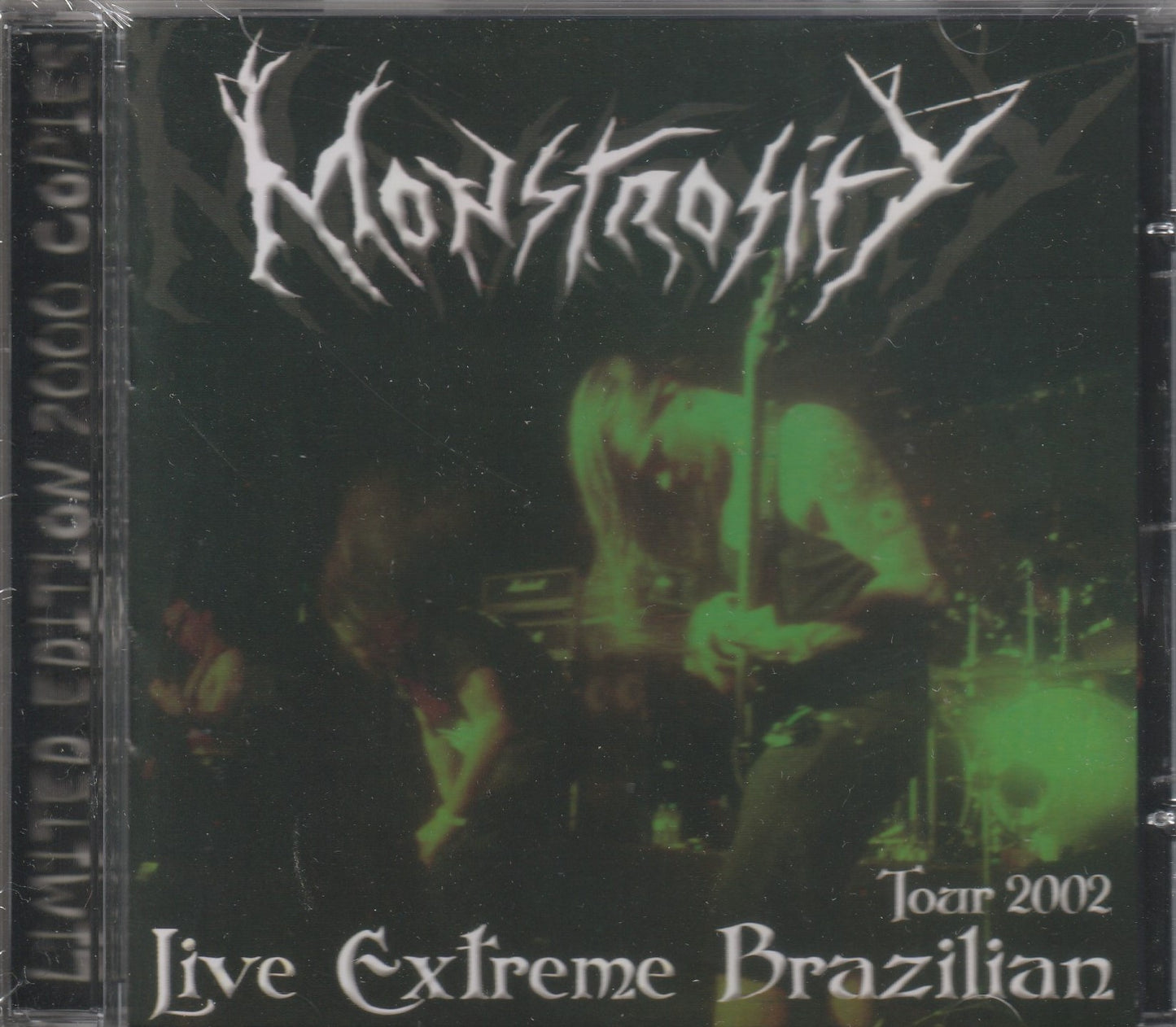 Monstrosity - Live Extreme Brazilian Tour 2002 CD
