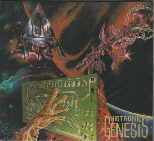 Acid Storm - Biotronic Genesis CD
