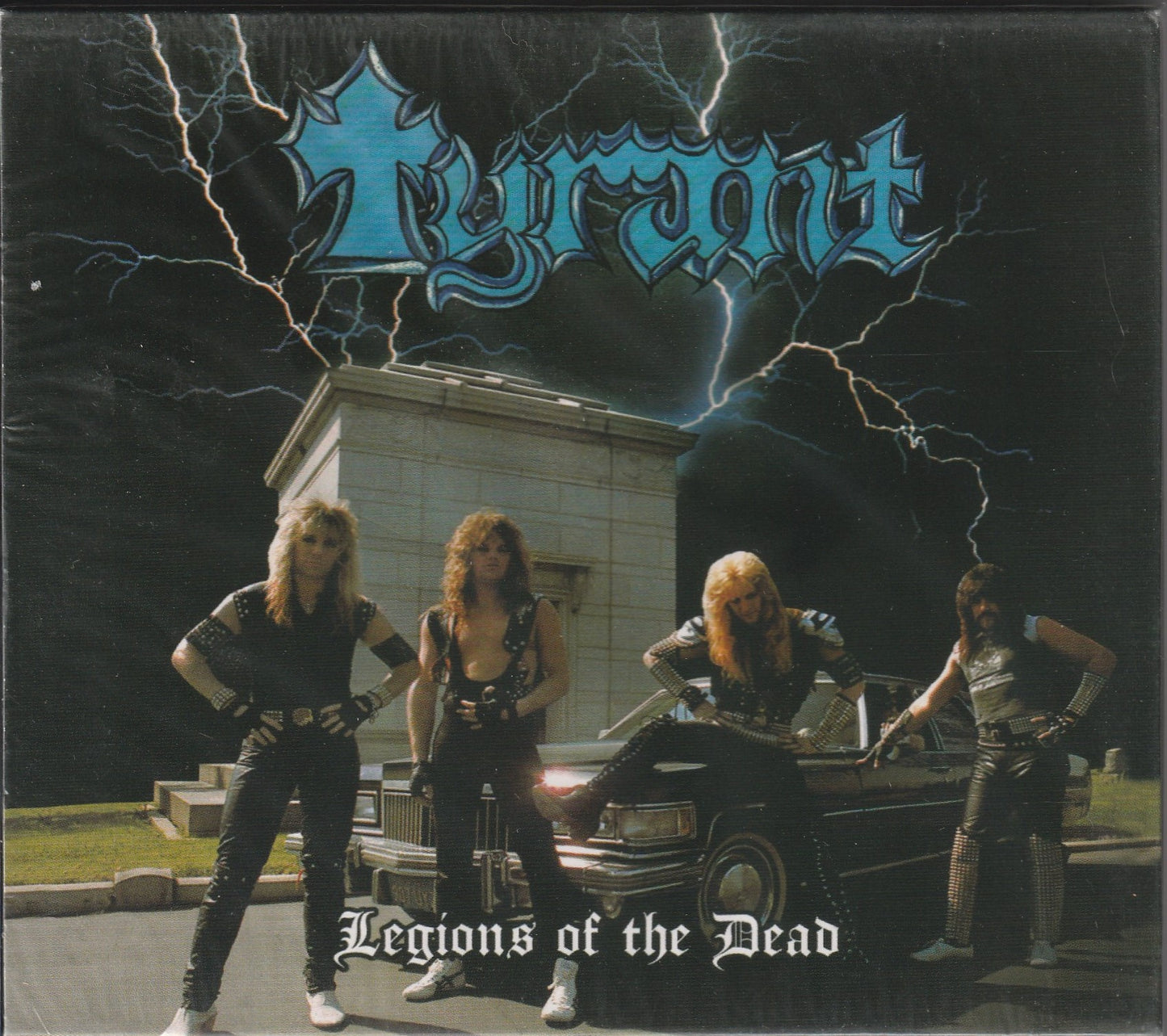 Tyrant  - Legions Of The Dead CD