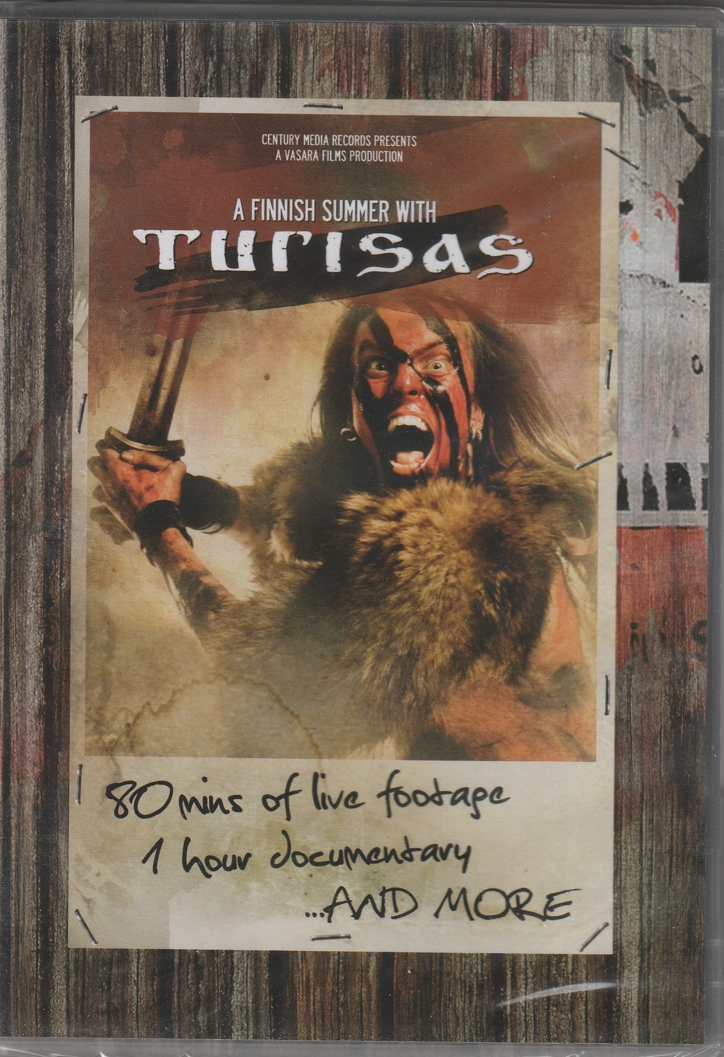 Turisas - A Finnish Summer With Turisas DVD