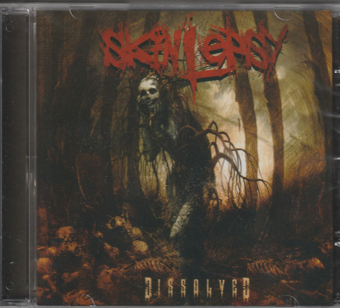 Skinlepsy - Dissolved CD