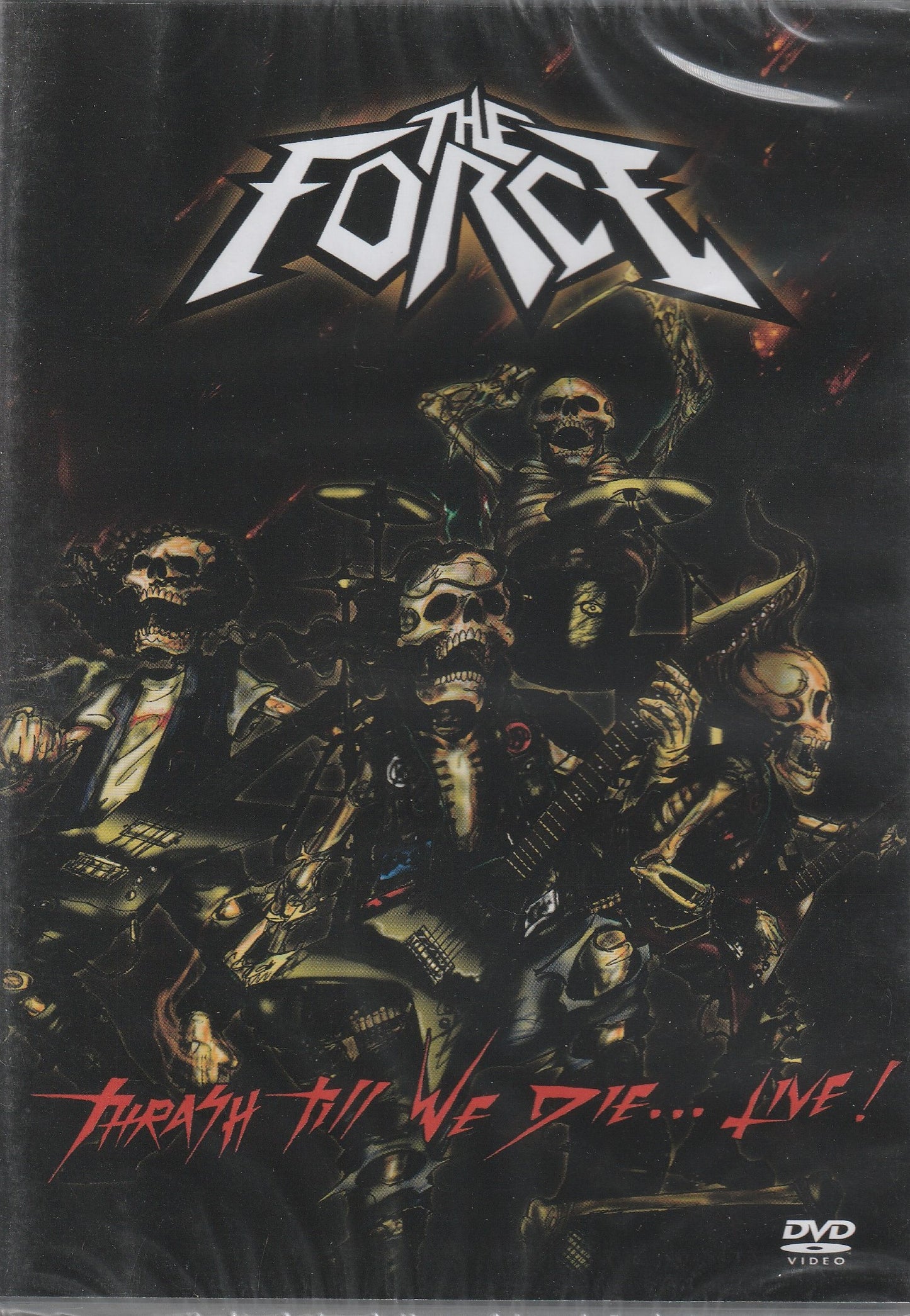 The Force  - Thrash Till We Die... Live! DVD