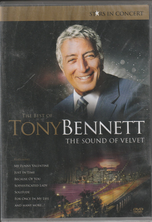 Tony Bennett ‎– The Best Of The Sound Of Velvet DVD