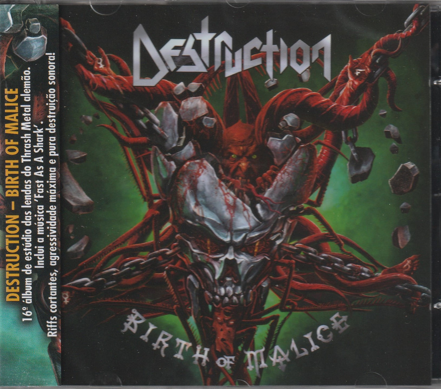 Destruction - Birth Of Malice CD