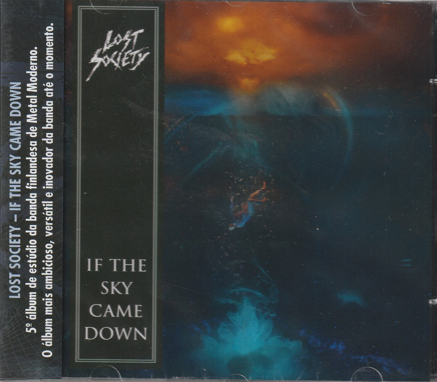 Lost Society - If The Sky Came Down CD